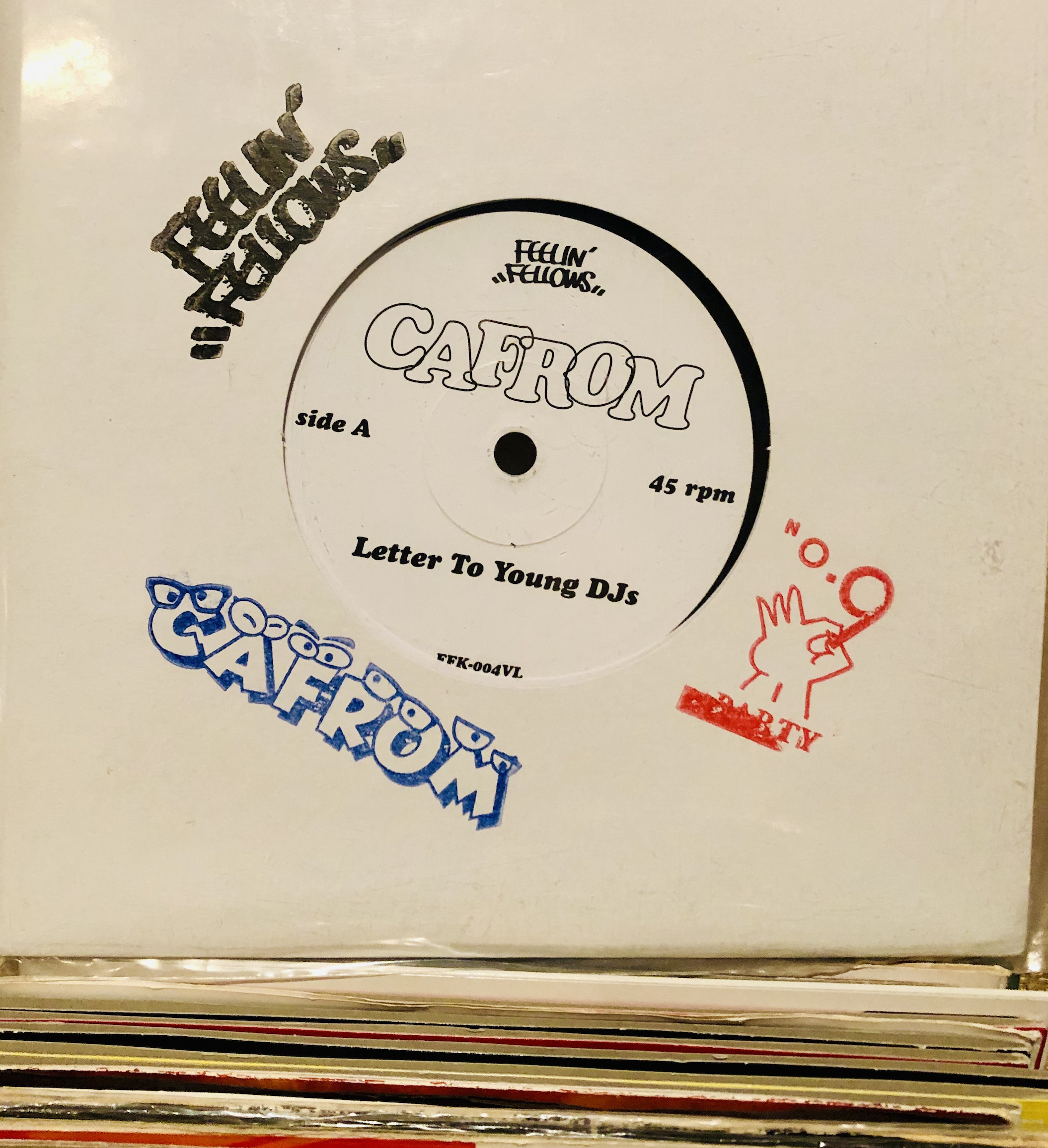 専用 CAFROM Letter To Young Djs 7インチレコード Letter to Young DJs | MSDS